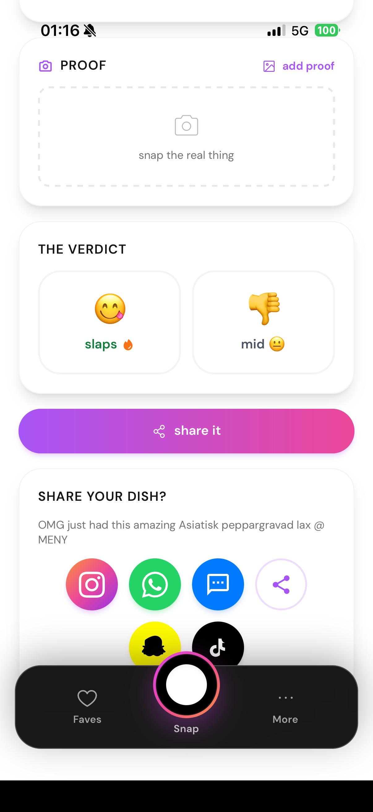 Yumz share and verdict