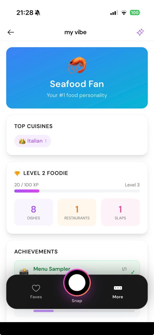 Yumz My Vibe profile